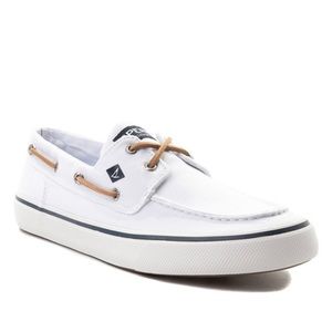 Sperry Boat Shoes - White size 9.5 US. Only worn once.